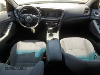2015 Kia Optima Hybrid with VIN KNAGM4AD2F5086464, listed as a Copart auction lot 66960584 with 108,981 mi miles and Salvage Title. Bid and sale history available at carsss.com. Image 8.