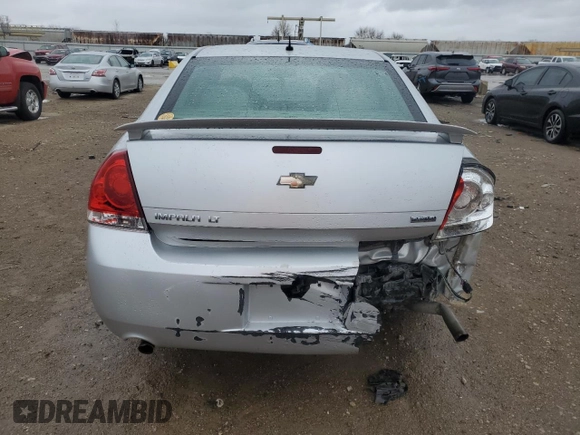 2013 Chevrolet Impala LT with VIN 2G1WG5E39D1210170, listed as a Copart auction lot 49642915 with 138,969 mi miles and Salvage Title. Bid and sale history available at DreamBid. Image 6.