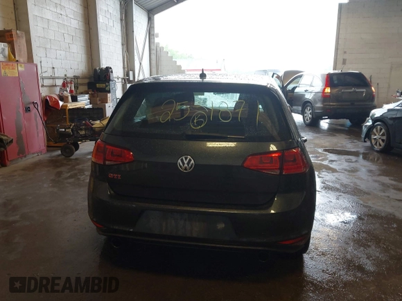 2017 Volkswagen GTI SE с VIN 3VW547AU0HM044669, выставлен на аукционе IAAI как лот 42231992 с пробегом 112 693 миль миль и . История ставок и продаж доступна на DreamBid. Изображение 16.