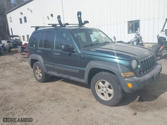 2006 Jeep Liberty Sport with VIN 1J4GL48K46W174723, listed as a IAAI auction lot 42036412 with 151,377 mi miles. Bid and sale history available at carsss.com. Image 1.