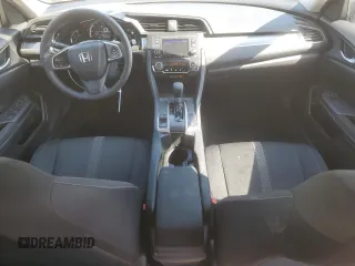 2017 Honda Civic LX with VIN 2HGFC2F5XHH510364, listed as a Copart auction lot 55491735 with 83,520 mi miles and Salvage Title. Bid and sale history available at DreamBid. Image 8.