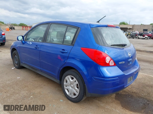 2012 Nissan Versa S with VIN 3N1BC1CP6CK263253, listed as a IAAI auction lot 42137326 with 107,265 mi miles. Bid and sale history available at carsss.com. Image 3.