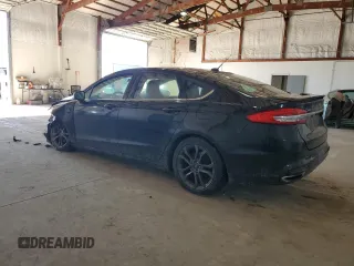 2018 Ford Fusion SE with VIN 3FA6P0T94JR136588, listed as a Copart auction lot 46391575 with 119,792 mi miles and Non Repairable. Bid and sale history available at carsss.com. Image 2.