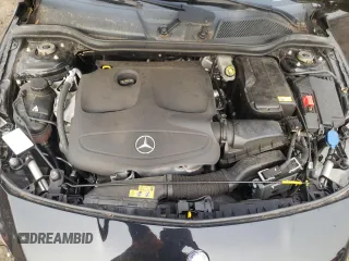 2016 Mercedes-Benz CLA with VIN WDDSJ4EB9GN303384, listed as a Copart auction lot 65971862 with 40,267 mi miles. Bid and sale history available at carsss.com. Image 7.