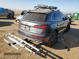 2018 Audi SQ5 Premium Plus with VIN WA1A4AFY1J2083935, listed as a Copart auction lot 75964014 with 72,266 mi miles and Clean Title. Bid and sale history available at DreamBid. Image 3.