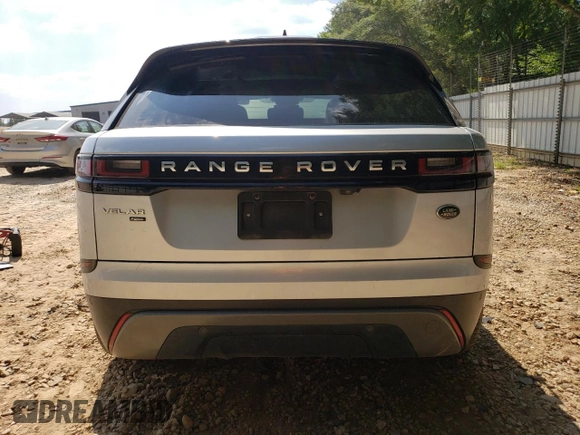 2018 Land Rover Range Rover Velar with VIN SALYA2RX9JA714225, listed as a Copart auction lot 67652604 with 93,429 mi miles and Salvage Title. Bid and sale history available at carsss.com. Image 6.