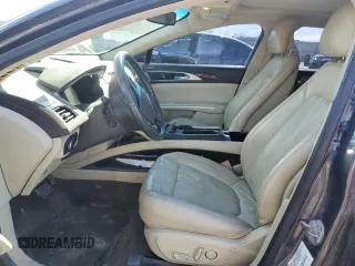 2013 Lincoln MKZ with VIN 3LN6L2J99DR800226, listed as a Copart auction lot 47105465 with Not Provided miles and Salvage Title. Bid and sale history available at DreamBid. Image 7.