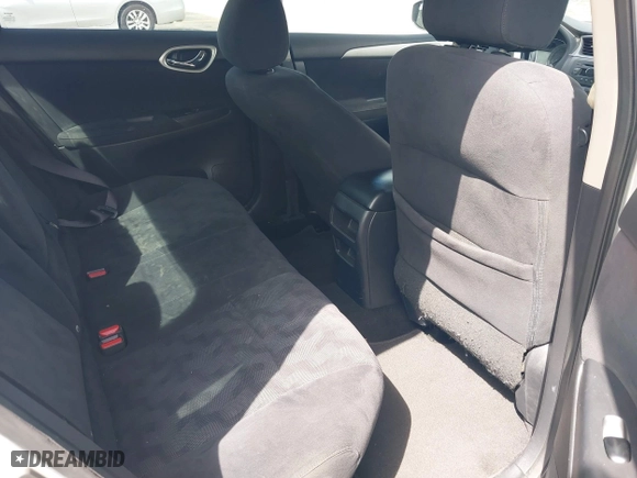 2013 Nissan Sentra SR with VIN 3N1AB7AP7DL659806, listed as a IAAI auction lot 41917386 with 150,565 mi miles. Bid and sale history available at carsss.com. Image 8.
