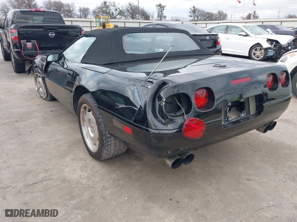 1995 Chevrolet Corvette with VIN 1G1YY32P7S5116530, listed as a IAAI auction lot 41284231 with 81,391 mi miles. Bid and sale history available at carsss.com. Image 3.
