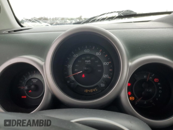 2005 Honda Element EX with VIN 5J6YH18625L015657, listed as a Copart auction lot 50836165 with 184,845 mi miles and Salvage Title. Bid and sale history available at DreamBid. Image 9.