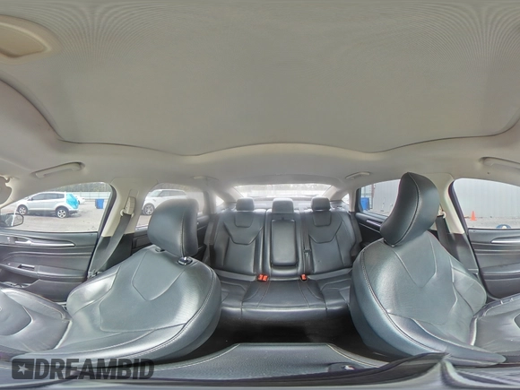 2018 Ford Fusion Titanium with VIN 3FA6P0D90JR225766, listed as a Copart auction lot 59399825 with 147,979 mi miles and Salvage title. Bid and sale history available at DreamBid. Image 15.