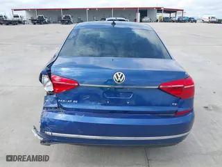 2016 Volkswagen Passat 1.8T SE w/Technology with VIN 1VWBS7A36GC037208, listed as a IAAI auction lot 41461379 with 22,375 mi miles. Bid and sale history available at carsss.com. Image 16.
