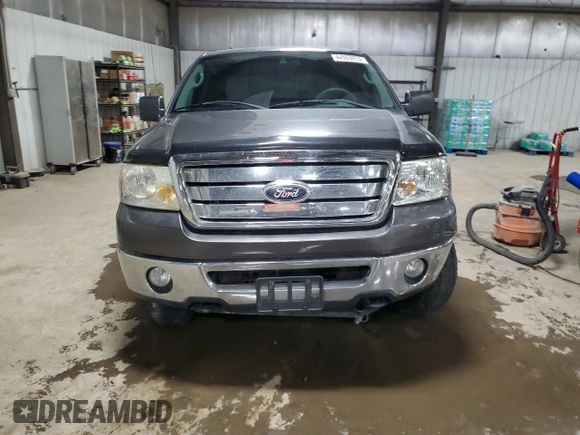 2006 Ford F-150 XLT with VIN 1FTPW14V16FB66946, listed as a Copart auction lot 44503975 with 236,637 mi miles and Salvage Title. Bid and sale history available at carsss.com. Image 5.