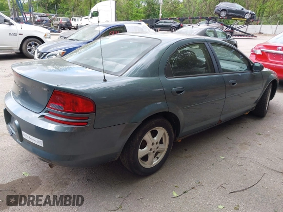 2006 Dodge Stratus SXT z VIN 1B3EL46X66N208504, wystawiony jako IAAI lot #42288536 z przebiegiem 126 430 mil mil oraz . Historia ofert i sprzedaży dostępna na DreamBid. Obrazek 4.