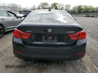 2018 BMW 4 Series 430i xDrive with VIN WBA4J3C59JBG95866, listed as a Copart auction lot 55706335 with 54,253 mi miles and Clean Title. Bid and sale history available at carsss.com. Image 6.