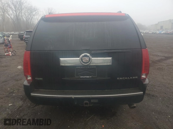 2010 Cadillac Escalade ESV Luxury z VIN 1GYUKHEF1AR199882, wystawiony jako Copart lot #49752735 z przebiegiem 201 061 mil mil oraz Czysty tytuł • Clean title. Historia ofert i sprzedaży dostępna na DreamBid. Obrazek 6.