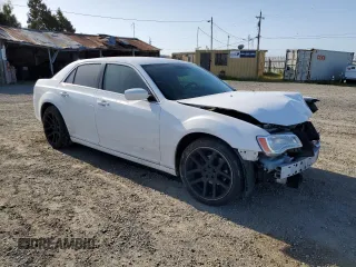 2013 Chrysler 300 with VIN 2C3CCAAG8DH578410, listed as a Copart auction lot 52553165 with 115,129 mi miles and Salvage Title. Bid and sale history available at carsss.com. Image 4.