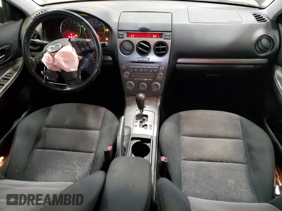 2005 Mazda 6 Sport S with VIN 1YVHP82D955M23600, listed as a Copart auction lot 46716655 with 112,083 mi miles and Clean Title. Bid and sale history available at DreamBid. Image 8.
