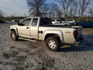 2004 GMC Canyon SLE Z71 with VIN 1GTDT196148129992, listed as a Copart auction lot 86864254 with 0 mi miles and Salvage Title. Bid and sale history available at carsss.com. Image 2.