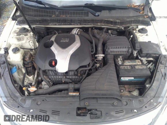 2011 Kia Optima EX with VIN KNAGN4A65B5143331, listed as a IAAI auction lot 28176669 with 162,919 mi miles and . Bid and sale history available at carsss.com. Image 10.