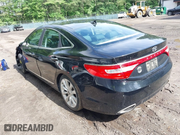 2013 Hyundai Azera с VIN KMHFH4JG9DA330429, выставлен на аукционе IAAI как лот 42315986 с пробегом 120 915 миль миль и . История ставок и продаж доступна на DreamBid. Изображение 3.