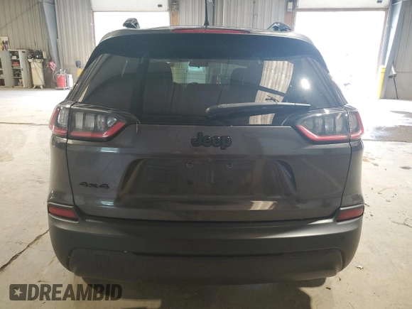2020 Jeep Cherokee Altitude z VIN 1C4PJMLB5LD608318, wystawiony jako Copart lot #55660845 z przebiegiem 56 394 mil mil oraz Szkoda całkowita • Salvage title. Historia ofert i sprzedaży dostępna na DreamBid. Obrazek 6.