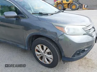 2012 Honda CR-V EX-L with VIN 2HKRM4H73CH634074, listed as a IAAI auction lot 42611285 with 299,348 mi miles and . Bid and sale history available at DreamBid. Image 6.