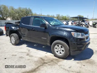 2017 Chevrolet Colorado 2WD WT z VIN 1GCGSBEN3H1305782, wystawiony jako Copart lot #60670354 z przebiegiem 52 645 mil mil oraz Szkoda całkowita • Salvage title. Historia ofert i sprzedaży dostępna na DreamBid. Obrazek 4.