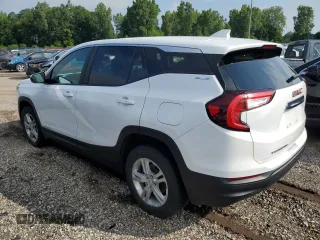 2023 GMC Terrain SLE with VIN 3GKALMEGXPL162082, listed as a Copart auction lot 63858125 with 146,913 mi miles and Clean title. Bid and sale history available at DreamBid. Image 2.