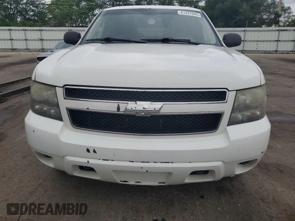 2011 Chevrolet Suburban Commercial with VIN 1GNSK5E33BR312726, listed as a Copart auction lot 61437945 with 190,441 mi miles and Clean title. Bid and sale history available at DreamBid. Image 5.