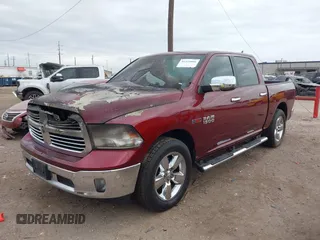 2016 Ram 1500 Big Horn с VIN 1C6RR6LM6GS355694, выставлен на аукционе IAAI как лот 41555066 с пробегом Не указан миль и . История ставок и продаж доступна на DreamBid. Изображение 2.
