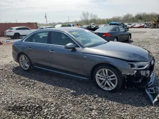 2023 Audi A4 S line Premium Plus z VIN WAUEAAF46PN021612, wystawiony jako Copart lot #55639615 z przebiegiem 36 491 mil mil oraz Szkoda całkowita • Salvage title. Historia ofert i sprzedaży dostępna na DreamBid. Obrazek 4.