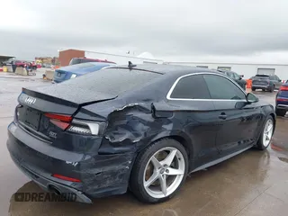 2018 Audi A5 Premium Plus with VIN WAUTNAF56JA049039, listed as a IAAI auction lot 41868983 with 81,551 mi miles and . Bid and sale history available at DreamBid. Image 18.