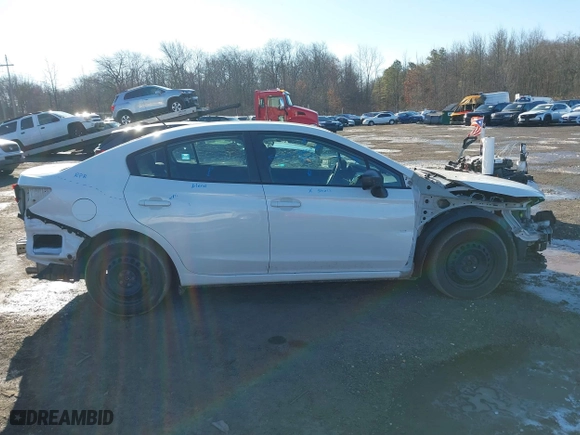 2017 Subaru Impreza with VIN 4S3GKAA62H1617133, listed as a IAAI auction lot 41574625 with 84,225 mi miles. Bid and sale history available at carsss.com. Image 13.