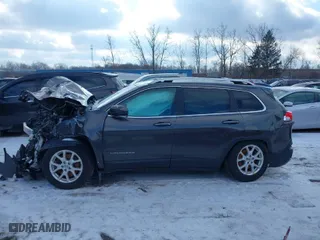 2017 Jeep Cherokee Latitude with VIN 1C4PJMCB6HW639248, listed as a IAAI auction lot 41531578 with 1 mi miles. Bid and sale history available at carsss.com. Image 13.