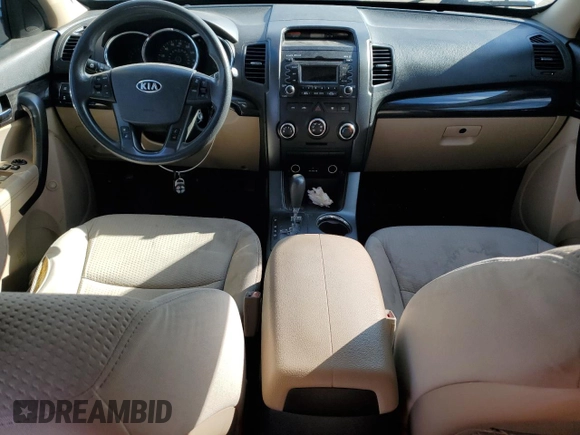 2011 Kia Sorento LX with VIN 5XYKTDA25BG124284, listed as a Copart auction lot 50099955 with 220,800 mi miles and Clean Title. Bid and sale history available at carsss.com. Image 8.
