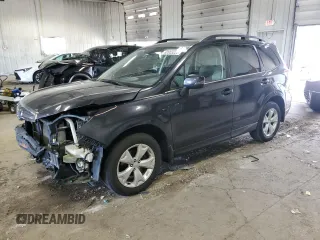 2014 Subaru Forester Touring with VIN JF2SJAMC3EH487379, listed as a Copart auction lot 62003225 with 114,902 mi miles and Clean title. Bid and sale history available at DreamBid. Image 1.