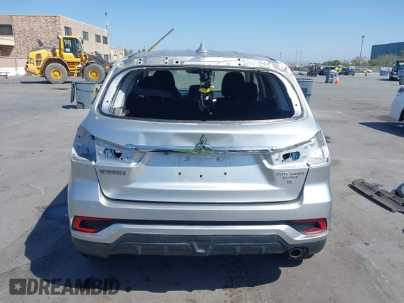 2019 Mitsubishi Outlander SE with VIN JA4AP4AU3KU021343, listed as a IAAI auction lot 42496332 with 59,566 mi miles and . Bid and sale history available at DreamBid. Image 17.