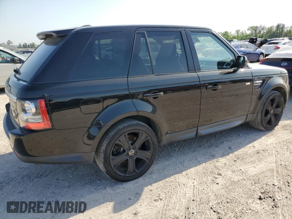 2012 Land Rover Range Rover Sport HSE Lux with VIN SALSK2D44CA753758, listed as a Copart auction lot 51186465 with 232,439 mi miles and Clean title. Bid and sale history available at DreamBid. Image 3.