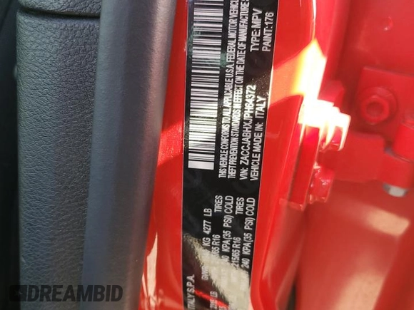 2018 Jeep Renegade Latitude z VIN ZACCJABHXJPH64372, wystawiony jako Copart lot #73041644 z przebiegiem 48 366 mil mil oraz Szkoda całkowita • Salvage title. Historia ofert i sprzedaży dostępna na DreamBid. Obrazek 13.