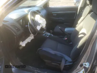 2018 Mitsubishi Outlander Sport ES 2.0 with VIN JA4AR3AUXJZ028618, listed as a Copart auction lot 49604465 with 123,689 mi miles and Salvage Title. Bid and sale history available at carsss.com. Image 7.