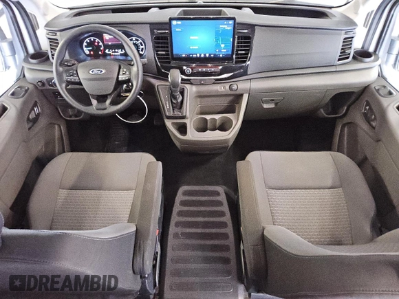 2023 Ford Transit Passenger XL with VIN 1FBAX2C87PKB36657, listed as a Copart auction lot 81110354 with 19,057 mi miles and Clean Title. Bid and sale history available at DreamBid. Image 8.