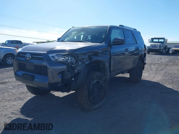 2023 Toyota 4Runner SR5 with VIN JTEMU5JR2P6141140, listed as a IAAI auction lot 40894225 with 14,997 mi miles and . Bid and sale history available at DreamBid. Image 6.