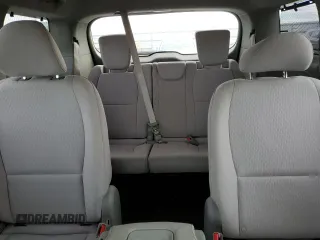 2016 Kia Sedona LX with VIN KNDMB5C13G6088465, listed as a Copart auction lot 72363684 with 89,018 mi miles and Salvage Title. Bid and sale history available at carsss.com. Image 10.