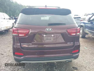2019 Kia Sorento EX Sport with VIN 5XYPH4A59KG470940, listed as a IAAI auction lot 42384742 with 71,687 mi miles and . Bid and sale history available at DreamBid. Image 15.
