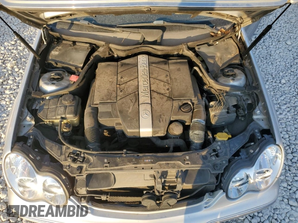 2003 Mercedes-Benz C 320 with VIN WDBRF64J33F325589, listed as a Copart auction lot 74736374 with 112,830 mi miles and Salvage Title. Bid and sale history available at DreamBid. Image 11.