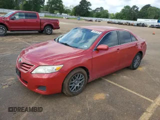 2011 Toyota Camry LE with VIN 4T4BF3EK4BR189039, listed as a Copart auction lot 53381975 with 92,629 mi miles and Salvage Title. Bid and sale history available at carsss.com. Image 1.