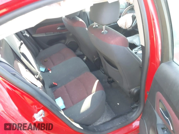 2012 Chevrolet Cruze 1LT with VIN 1G1PF5SC1C7406682, listed as a IAAI auction lot 42005723 with 230,802 mi miles and . Bid and sale history available at DreamBid. Image 8.