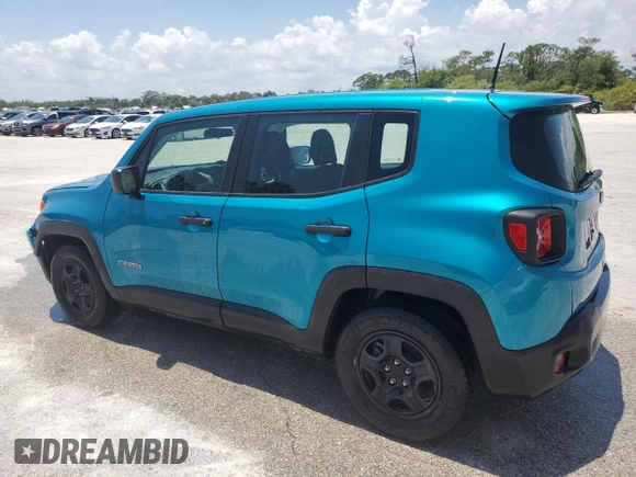 2020 Jeep Renegade Sport with VIN ZACNJAAB3LPL24841, listed as a Copart auction lot 51228995 with 66,967 mi miles and Salvage title. Bid and sale history available at DreamBid. Image 2.