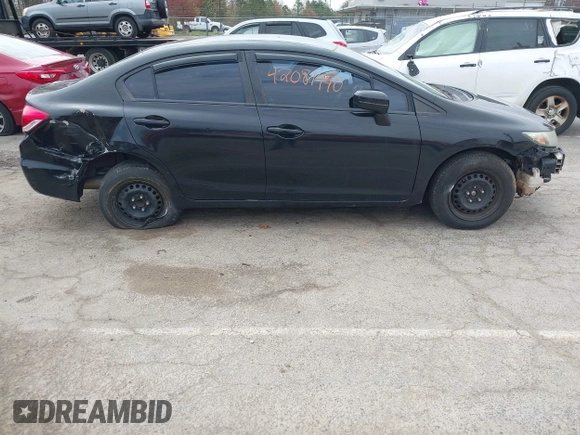 2014 Honda Civic LX z VIN 19XFB2F58EE200464, wystawiony jako IAAI lot #42081440 z przebiegiem 163 785 mil mil oraz . Historia ofert i sprzedaży dostępna na DreamBid. Obrazek 14.